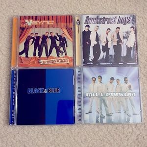 Ultimate Boy Band CD collection: Backstreet Boys, *NSYNC